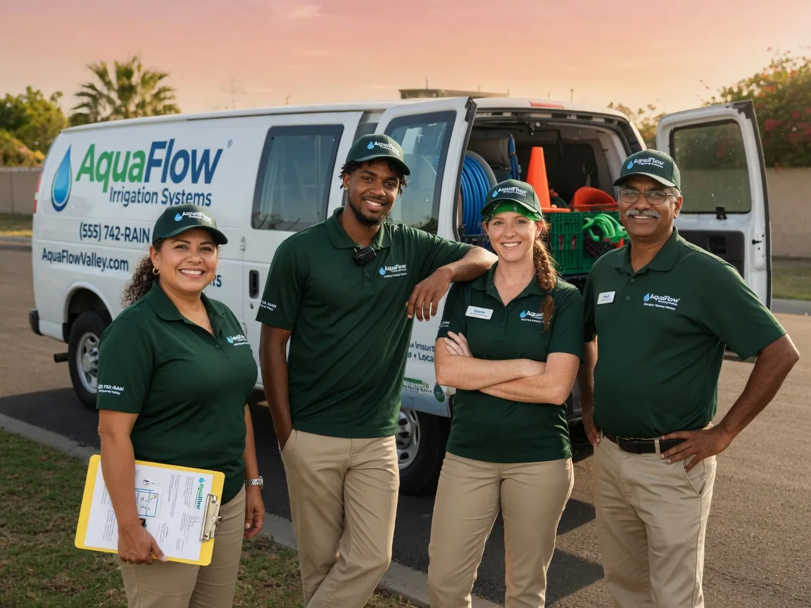 Irrigation Installation company in Berryville, AR